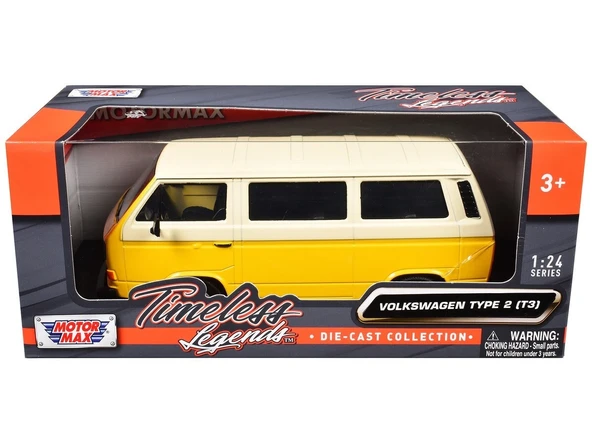 Motormax Volkswagen Type 2 (T3) 1:24 Ölçek Serisi - 2