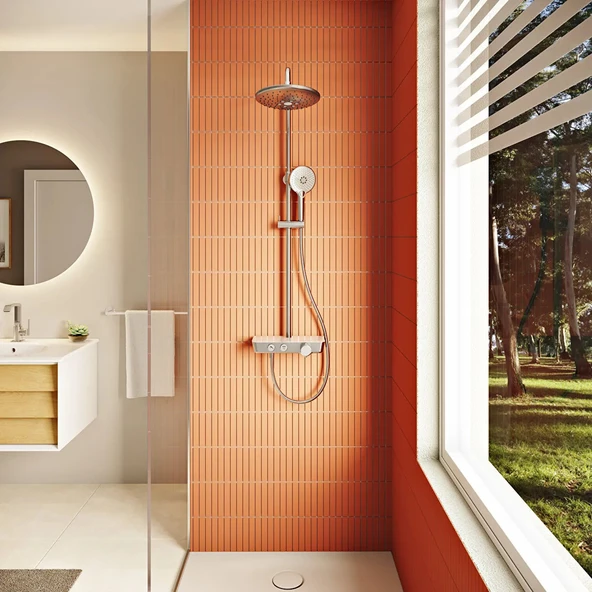 Vitra Aquacontrol Charm 240 2F Duş Sistemi - 2