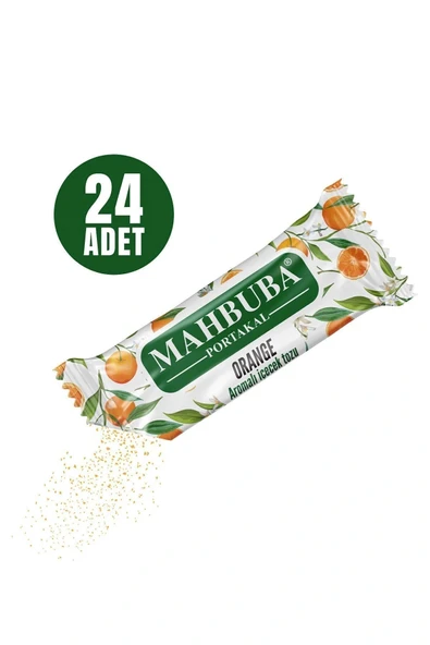 Mahbuba Tek İçimlik Portakal Aromalı Oralet Çayı 24x1,5gr - Resim 2