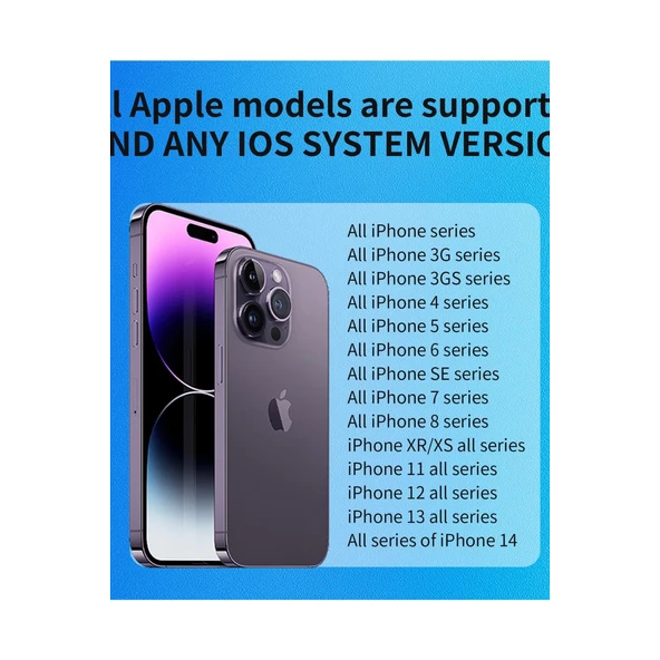 Endoskop Yılan Video Kamera İos Uyumlu Led’li 10 Metre 7 Mm Sert Kablo 2mp Full Hd - 6