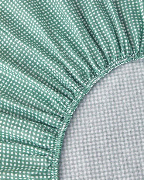 English Home Petit Chamomile Baskılı Tek Kişilik Pike Takımı 150x220 cm Pembe - Resim 6