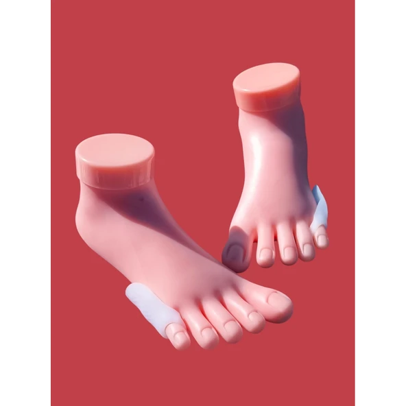 Silikon Serçe Parmak Kemik Koruyucu * - 3