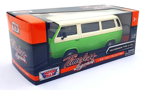 Motormax Volkswagen Type 2 (T3) 1:24 Ölçek Serisi - 3