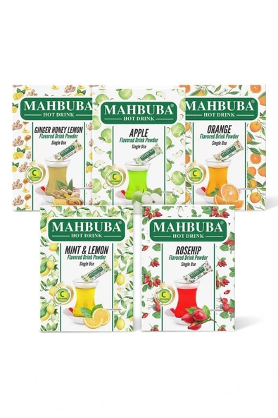 Mahbuba Tek İçimlik Oralet Çayı Tanışma Paketi 5x