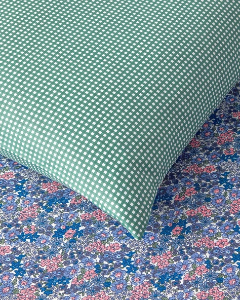 English Home Petit Chamomile Baskılı Tek Kişilik Pike Takımı 150x220 cm Pembe - Resim 4