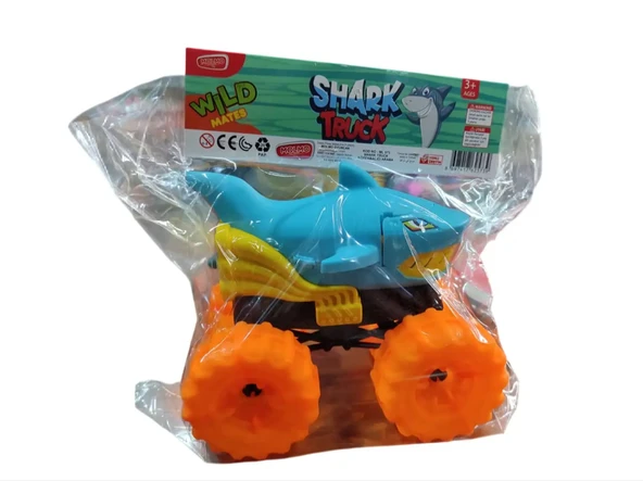 BigFoot Köpekbalığı Araba - 4