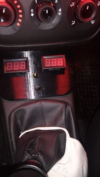 fiat grande punto orta konsol paneli  - 5186966 ürün görseli 1