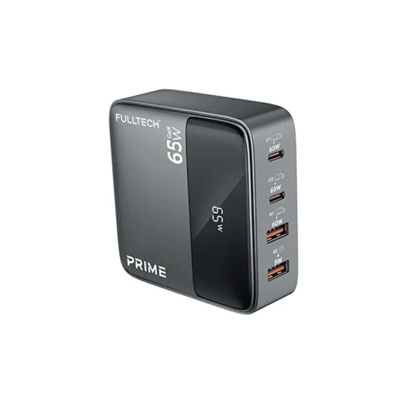 65w Masaüstü 4 Portlu Hızlı Şarj Cihazı İstasyonu 2xusb-a, 2xtype-c Giriş,1,5 Mt. Kablo - 2