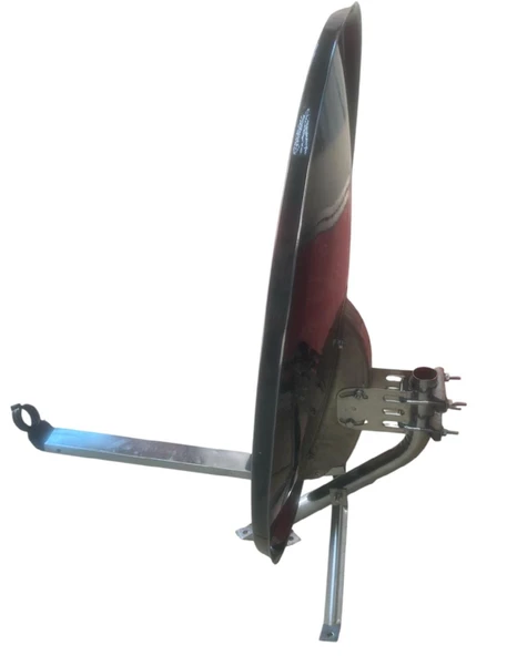 Kalın Saclı Siyah 80 cm Uydu Çanak Anteni - Resim 3