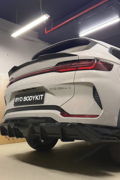 BYD SEAL U-DMI İÇİN UYUMLU AERO BODY KIT - Resim 4