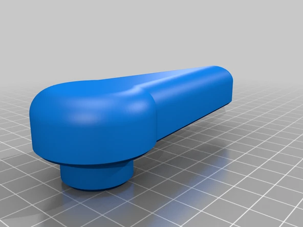 Renault Clio 2 Koltuk Ayar Kolu Siyah Renk- 6531212 ürün görseli 1