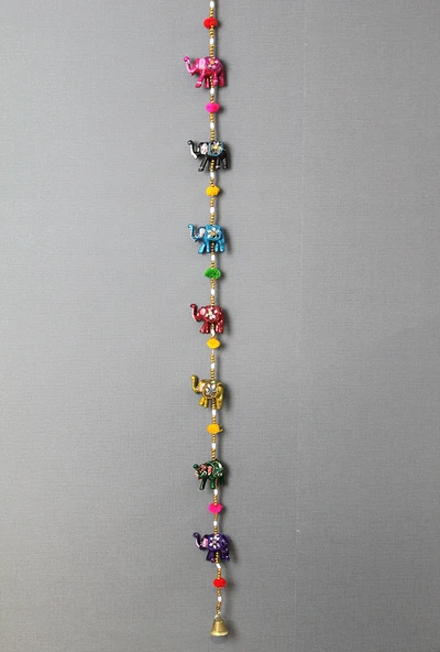 7'li Asmalı Aynalı Fil Model 1 ürün görseli