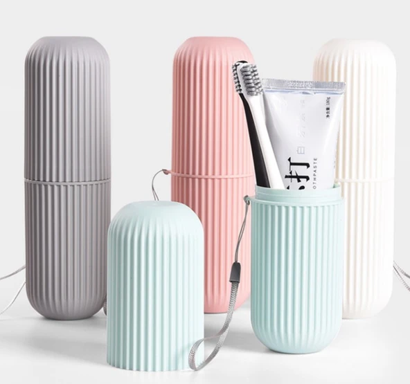 Diş Fırçası Macunu Seyahat Kutusu - 2