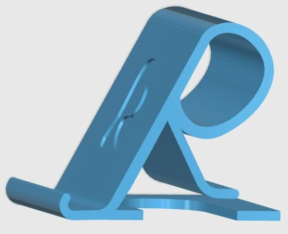 Destek Téléphone Pour Les R (Riri, Roro, ...) Plastik Aparat - 1