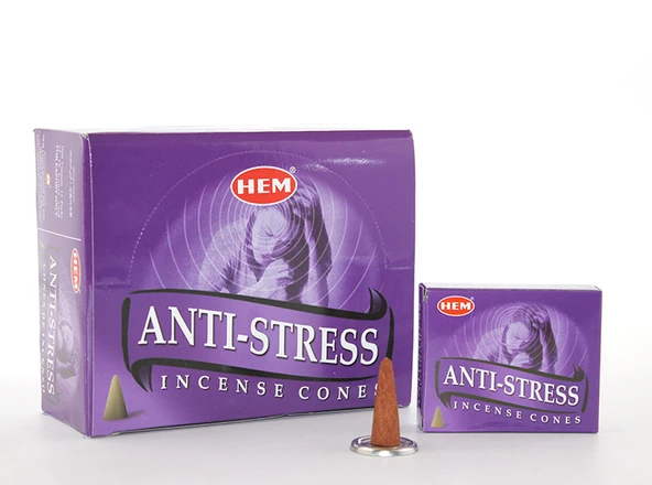 Anti Stress Aromalı Konik Tütsü ürün görseli