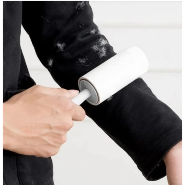 Tüy Toz Toplama Rulosu 20 Yapraklı - Resim 2