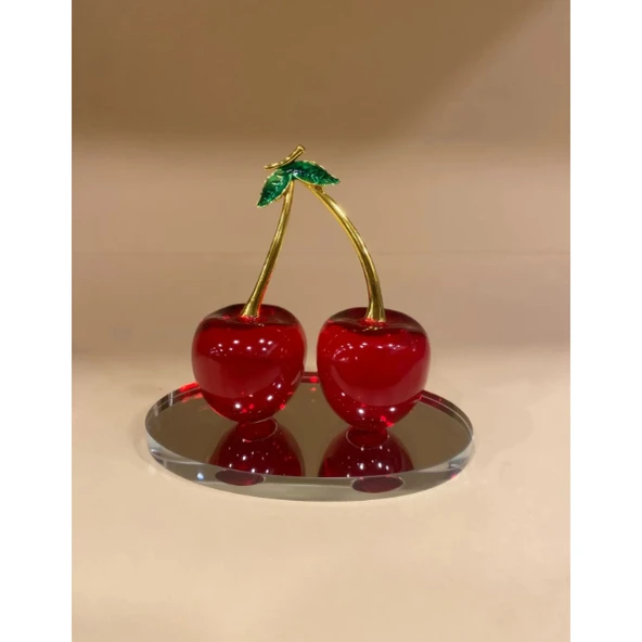 Kiraz Kristal Süs ürün görseli