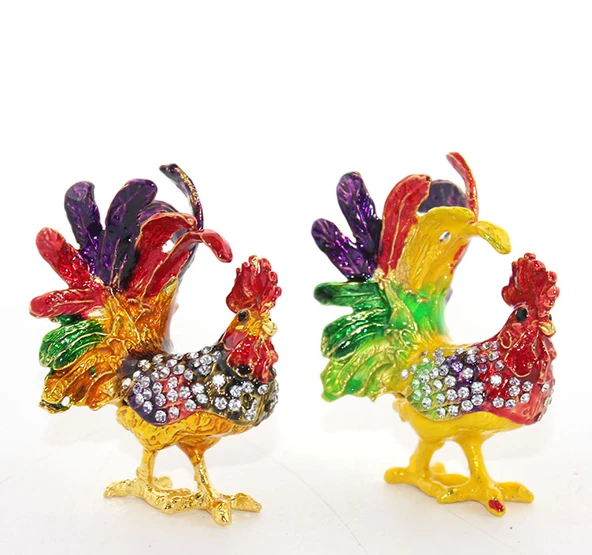 Swarovski Taşlı Tekli Horoz Model 1 ürün görseli