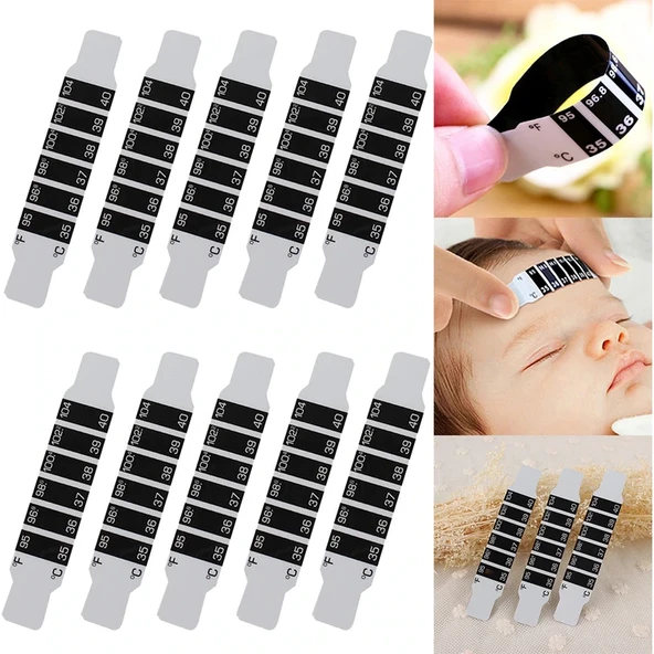 Tek Kullanımlık Ateş Ölçer ürün görseli