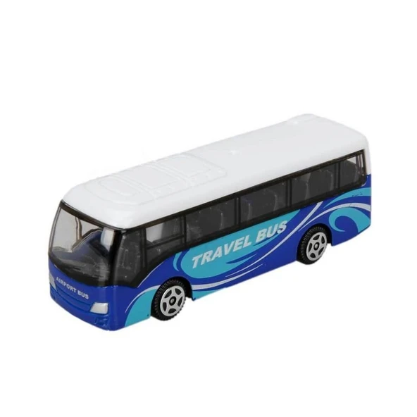 1:64 NessiWorld Otobüs 9 Cm - Resim 2