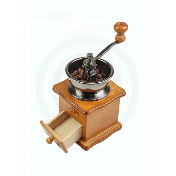 Ahşap Kahve Değirmeni - 2