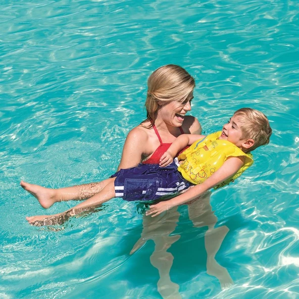 NessiWorld 32069 Tropikal Desenli Can Yeleği - Resim 2