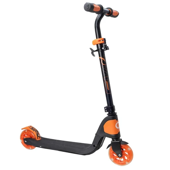 Evo 2 Tekerlekli Hafif Hız Scooter Turuncu - Resim 4