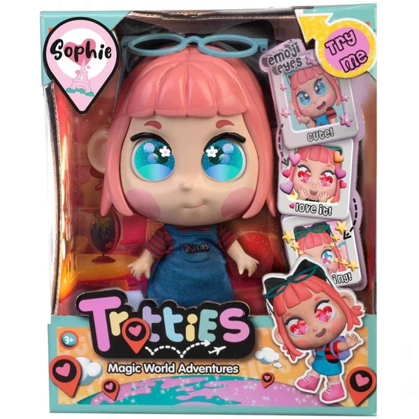 Trottie  sophies 25 cm Bebek 700017400 - Resim 5