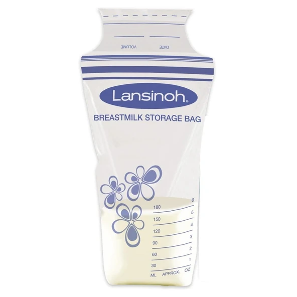 Anne Sütü Saklama Poşeti 50 Adet - 3