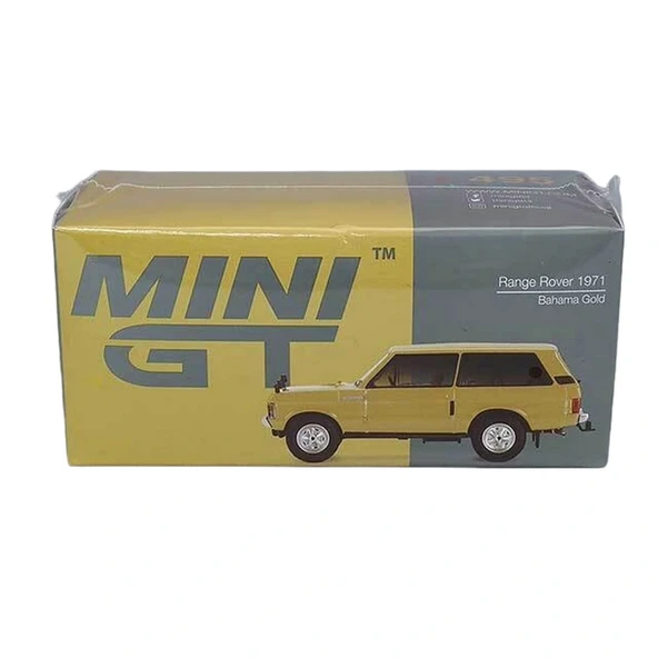 NessiWorld GT 1:64 Range Rover 1971 Bahama Gold - Resim 4
