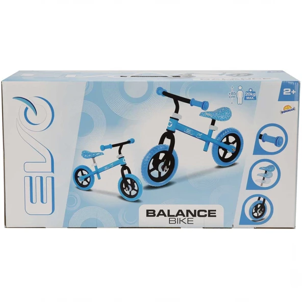 Evo 2 Tekerlekli Denge Bisikleti Mavi - Resim 5