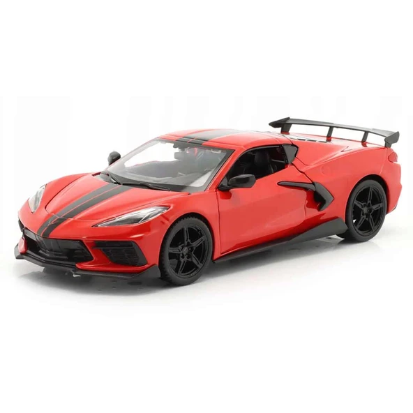 NessiWorld 1:24 2020 Chevrolet Corvette Stingray Coupe ürün görseli