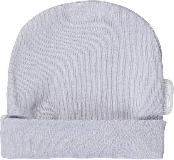 Yenidoğan Bebe Şapka 397 Gri ürün görseli