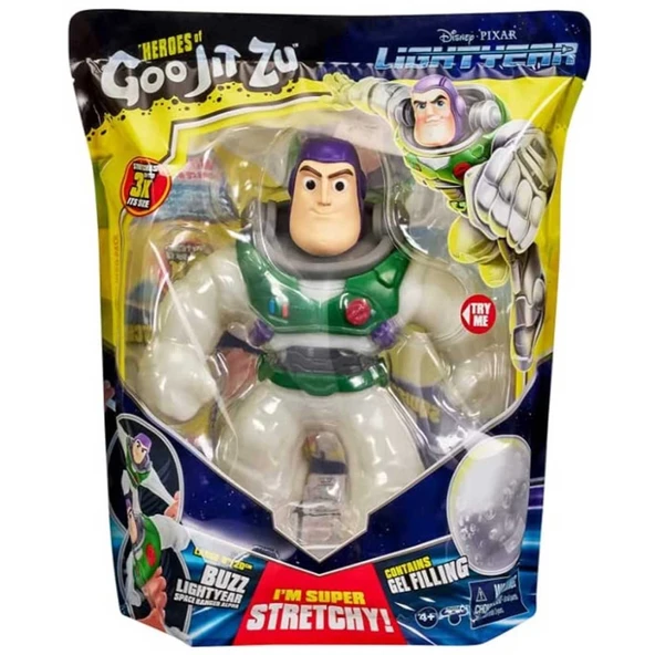 Goo Jit Zu Supagoo Buzz Lightyear Süper Elastik Figür 20 cm ürün görseli