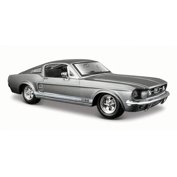 NessiWorld 1:24 1967 Model Ford Mustang GT - Resim 3
