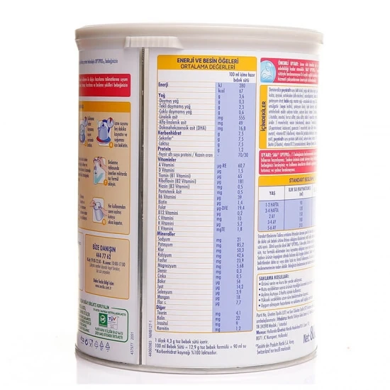 Optipro Probiyotik 1 Bebek Devam Sütü 0-6 Ay 800 Gr - 2