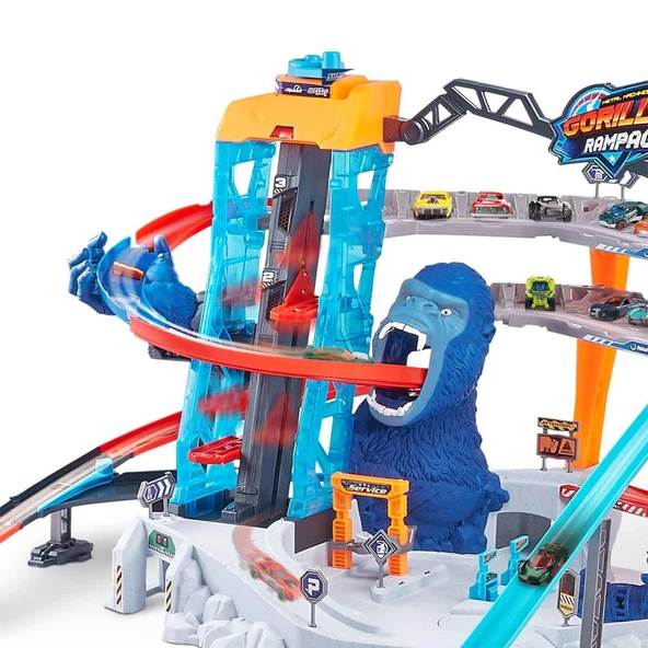 Metal Machines S1 Gorilla Oyun Seti MEA03000 - Resim 2