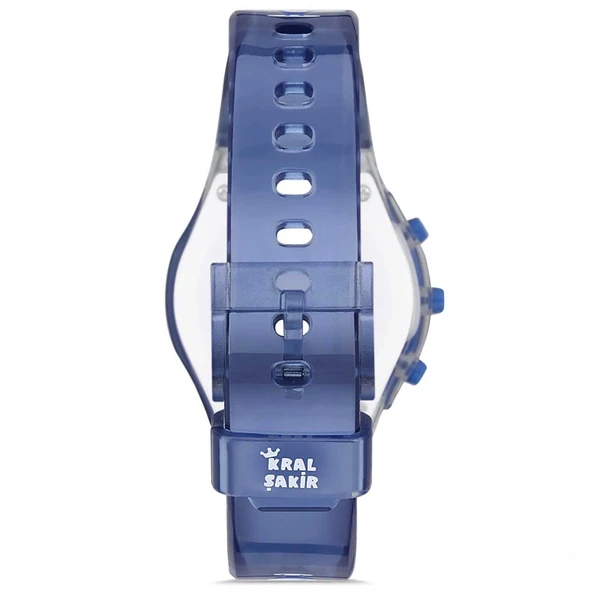 NessiWorldFlak Lisanslı Kral Şakir NessiWorld7210 Mavi Işıklı Çocuk Kol Saati - 3
