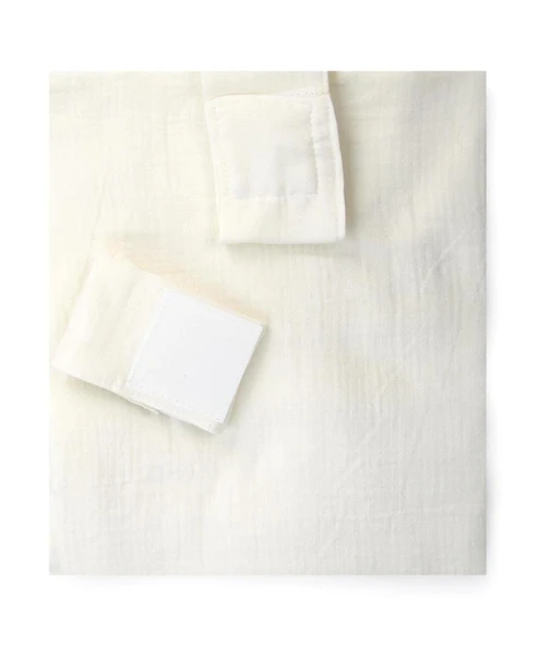 Bürümcük Ana Kucağı Örtüsü 809 Ekru - Resim 4