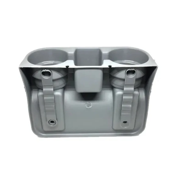 Gri Renk Oto Koltuk Yanı Bardak Tutucu Organizer - 2