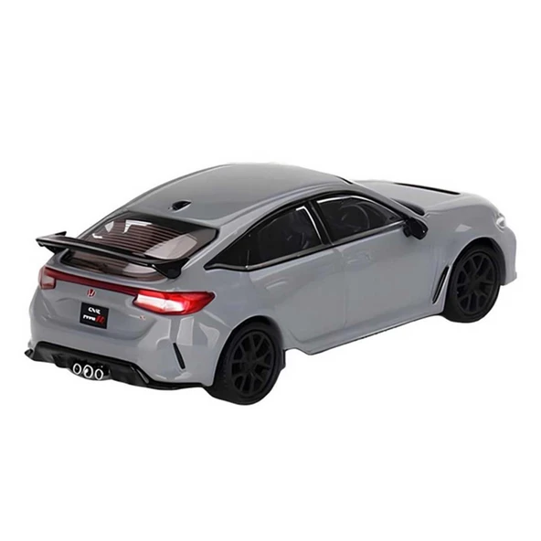 NessiWorld Gt 1:64 Honda Civic Type R Sonic Gray Pearl - Resim 3