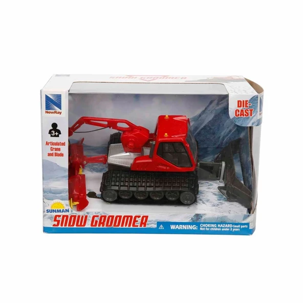 Snow Groomer Kar Küreme Aracı - Resim 2