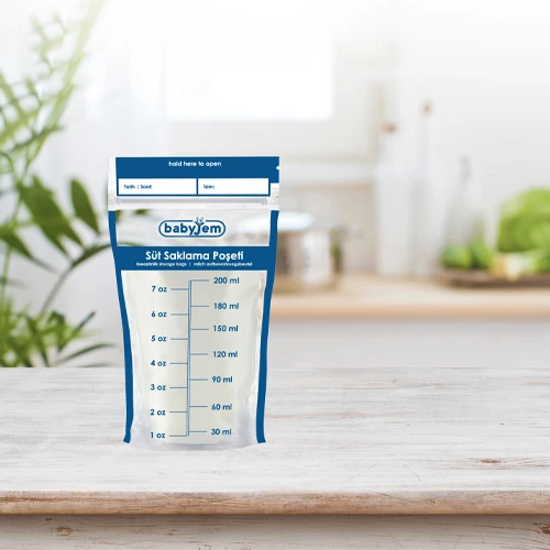 Süt Saklama Poşeti 685 - 2