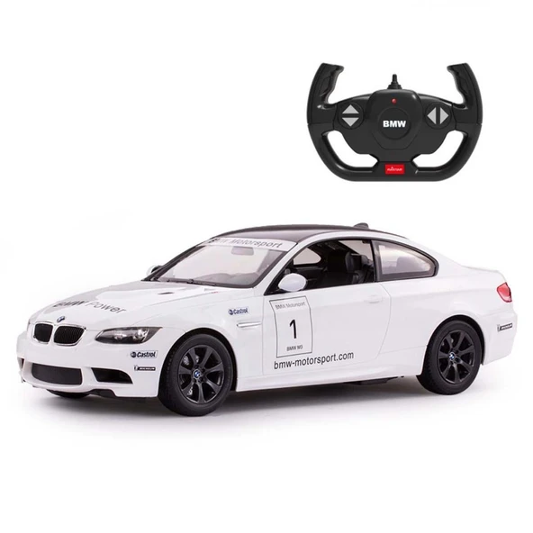Rastar 1:14 BMW M3 Uzaktan Kumandalı Araba - Resim 2
