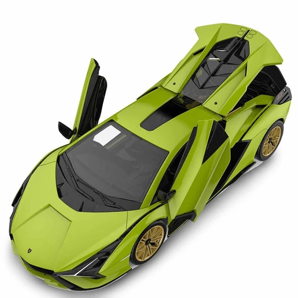 1:18 Lamborghini Sian FKP 37 Uzaktan Kumandalı Model Araç Montaj Kiti - Resim 2