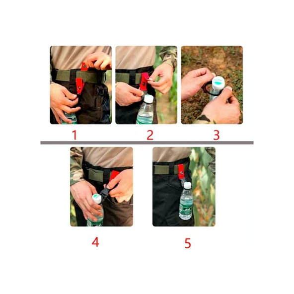 Su Şişesi Taşıma Aparatı - Resim 3