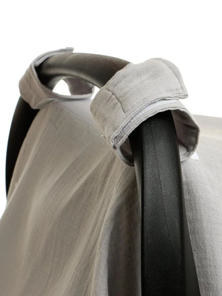 Bürümcük Ana Kucağı Örtüsü 809 Ekru - Resim 5