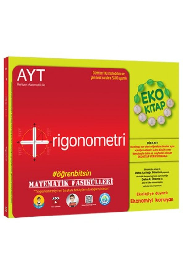 AYT Matematik Fasikülleri-Trigonometri Eko Tonguç Akademi