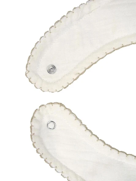 Bürümcük Müslin Önlük 811 Ekru - Resim 4