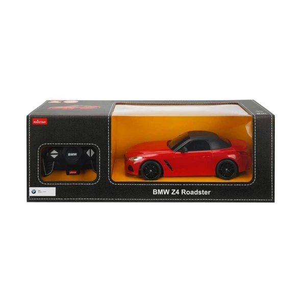 Rastar 1:18 BMW Z4 Roadster Uzaktan Kumandalı Işıklı Araba - Resim 5